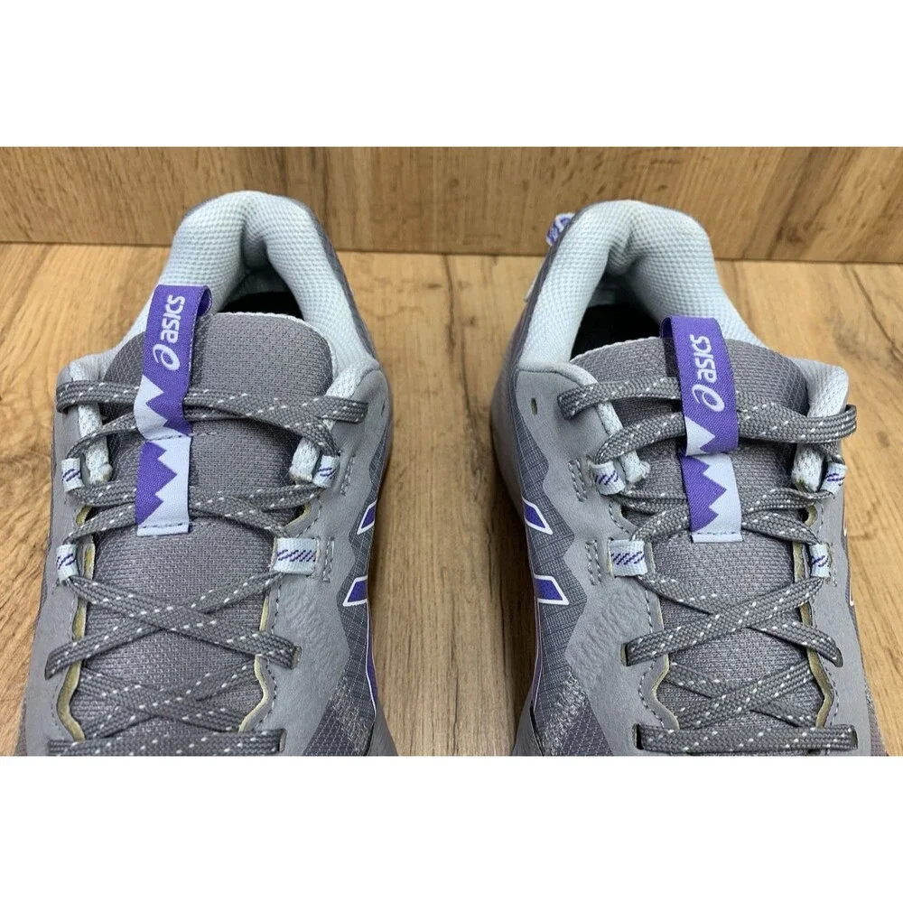 ASICS Gel-Venture 10 Women's Trail Running Shoes Gray Purple Wide D Size 9